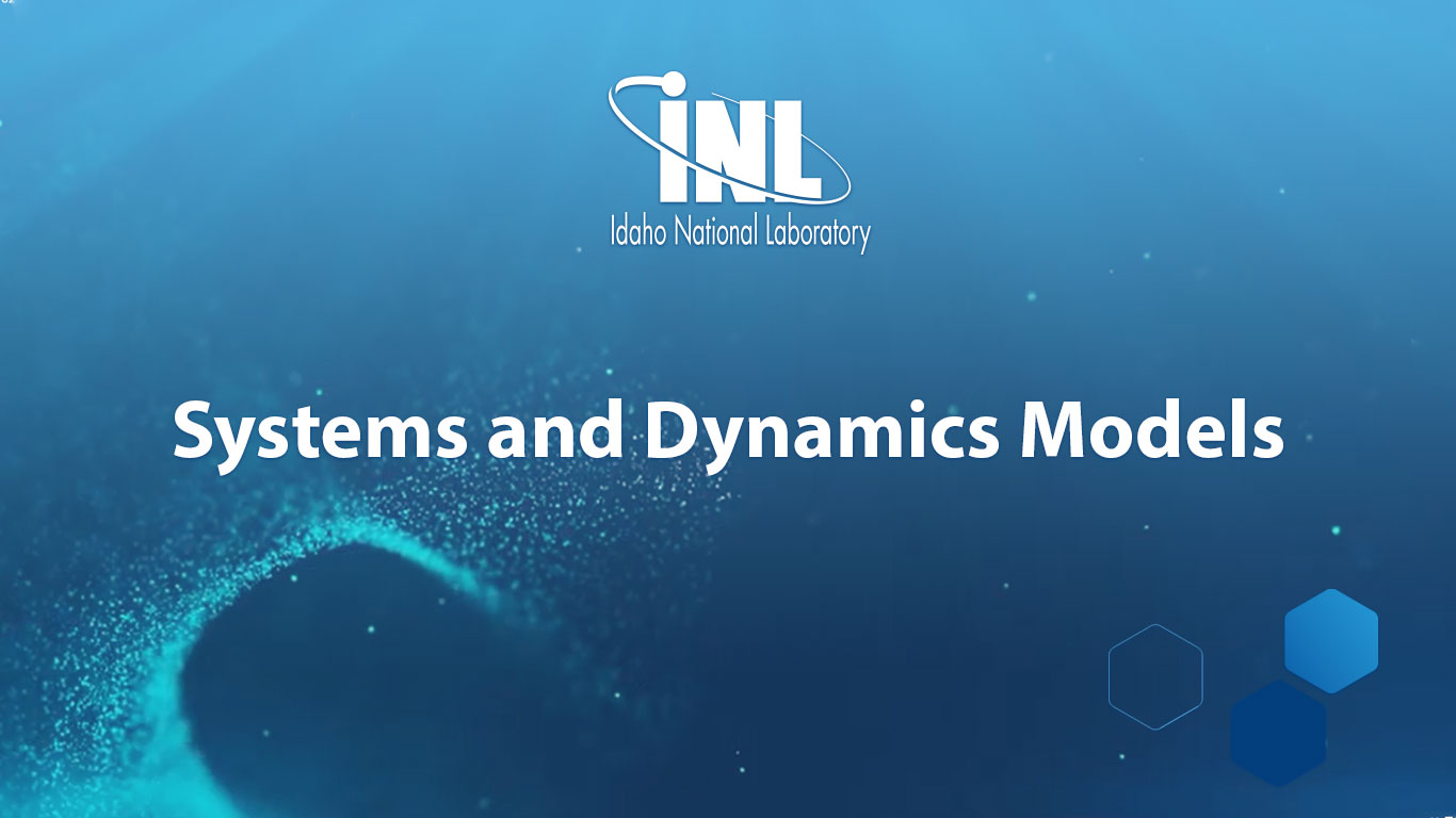 Systems and Dynamics Models
